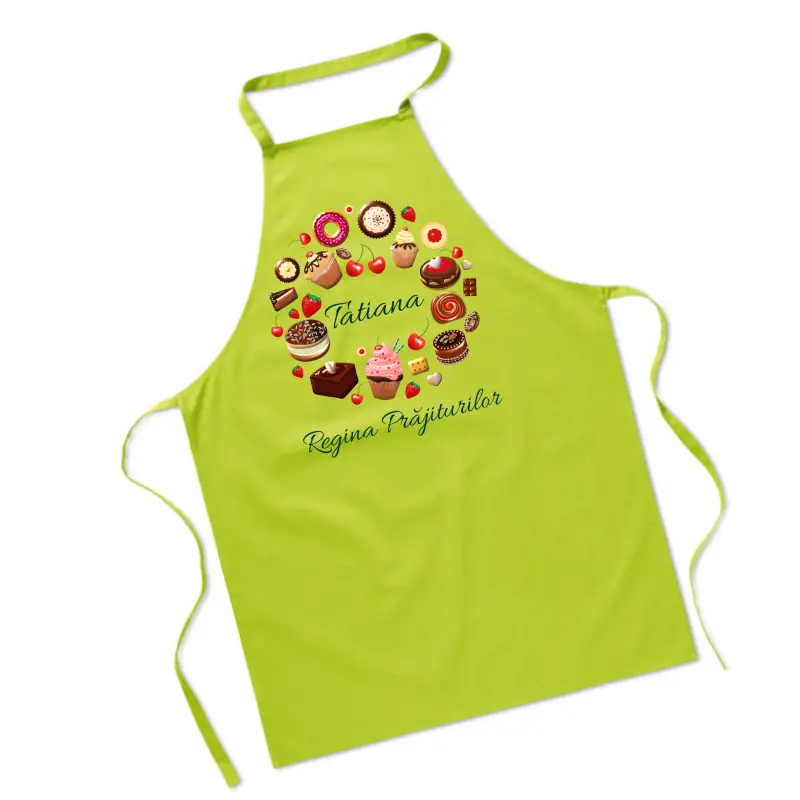 Regina prajiturilor (numele), sort personalizat, model sogs020